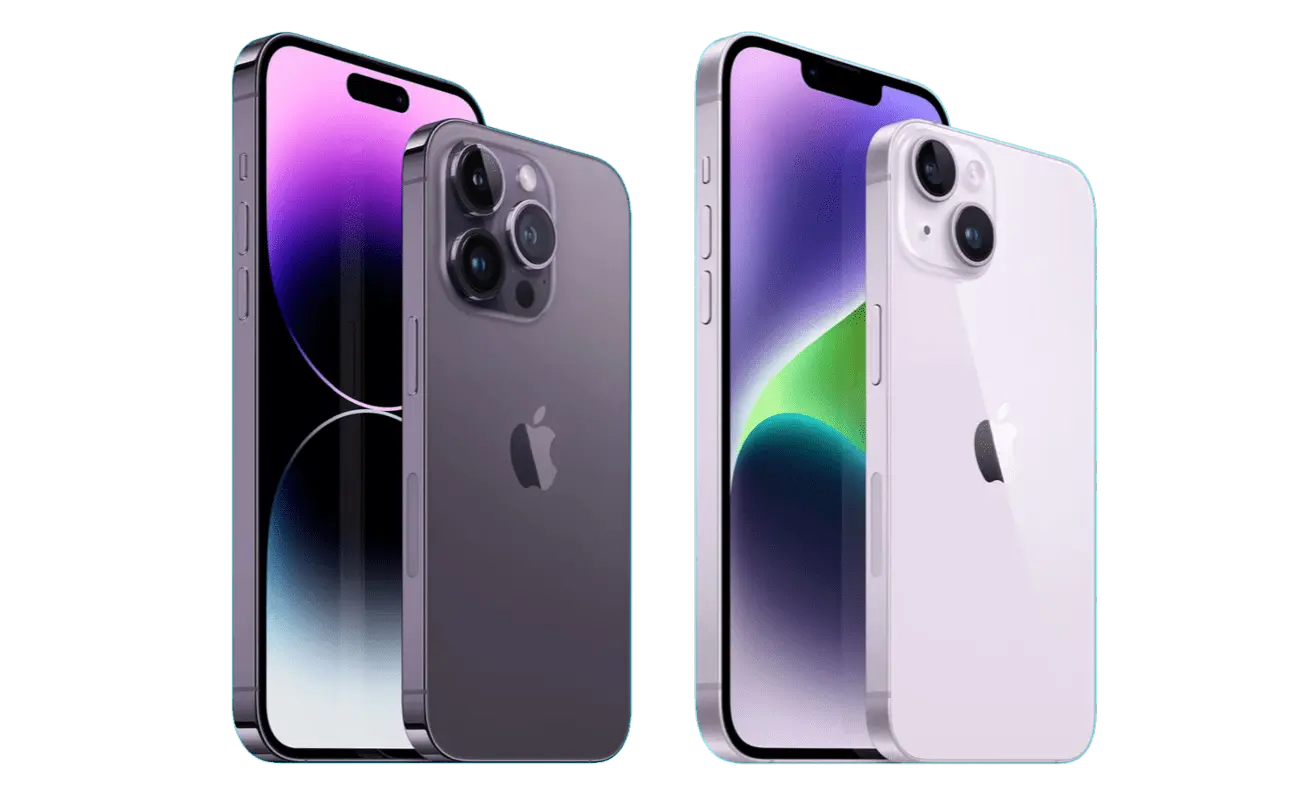 iphone 14 front and back