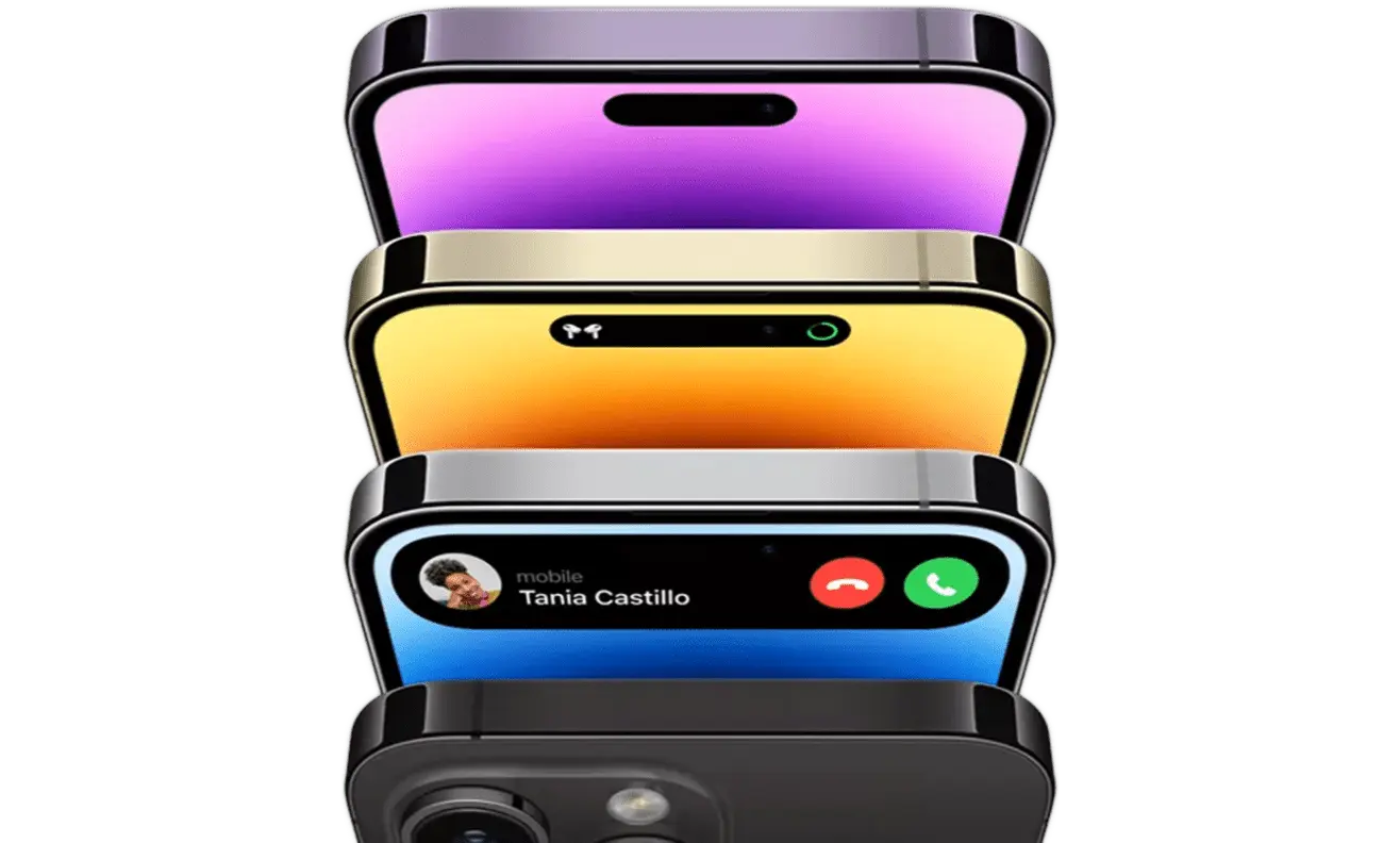 iphone 14 stack